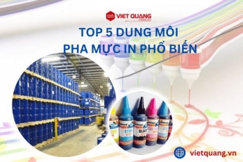 Top 5 dung môi phổ biến sử dụng trong ngành sản xuất mực in